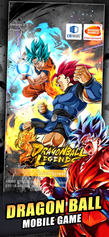 ‎DRAGON BALL LEGENDS on the App Store